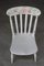 Painted Lathe Back Kitchen Chair 2