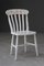 Painted Lathe Back Kitchen Chair 1