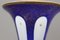 Bohemian Overlay Glass Vase, Image 11