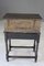 Antique Oak Bible Box on Stand 12