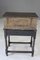 Antique Oak Bible Box on Stand, Image 12