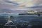 Large Seascape Oil Painting 5