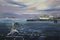 Large Seascape Oil Painting, Image 5