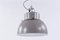 Polnische Fabriklampe mit Prismenglas V1 1