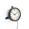 Vintage Industrial Small Cast Iron Wall Clock from Smiths, 1930s 3