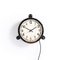 Petite Horloge Murale Industrielle Vintage en Fonte de Smiths, 1930s 1