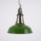 Lampada a sospensione vintage industriale di Wardle of Manchester, anni '40, Immagine 1