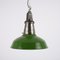 Lampe à Suspension Industrielle Vintage de Wardle of Manchester, 1940s 1