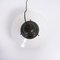 Vintage Acorn 2-Tone Opaline Glass Church Pendant Light, 1920s 12