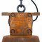 Rusted Explosionproof Industrial Pendant Light from Holophane, 1950s 2