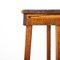 Vintage Reclaimed Timber School Laboratory Low Stool 6