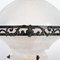Antique Decorative Church Chandelier from Holophane, 1890s, Image 4