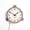 Grande Horloge Industrielle Vintage en Fonte de Gents of Leicester, 1890s 1
