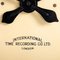 Reloj de fábrica grande de International Time Recording Co Ltd, años 20, Imagen 3