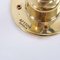 Brass Daisy Cog Ap17014 Lamp from John Dugdill & Co 6