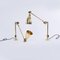 Brass Daisy Cog Ap17014 Lamp from John Dugdill & Co 2