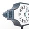 Large Reclaimed Double Sided Illuminated Public Clock 7