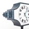Large Reclaimed Double Sided Illuminated Public Clock, Image 7