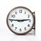 Grande Horloge de Gare à Double Face de English Clock Systems, 1940s 9