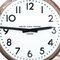 Reloj de ferrocarril grande de doble cara de English Clock Systems, años 40, Imagen 2