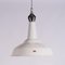 Industrial White Enamel Factory Light from Benjamin Electric 1