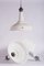 Industrial White Enamel Factory Light from Benjamin Electric 4