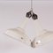 Industrial White Enamel Factory Light from Benjamin Electric 7