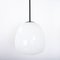 Large Antique Opaline Tulip Pendant Light from Falks, Image 1