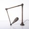 Antike Daisy Joint Machinist Lampe aus Messing von John Dugdill & Co 10