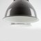 Lámpara colgante industrial grande con doble domo de Benjamin Electric, Imagen 5