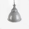 Large Industrial Double Dome Pendant from Benjamin Electric, Image 1