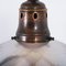 Lámpara colgante Stiletto antigua grande de Holophane, Imagen 5