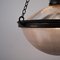 Large Antique Stiletto Bowl Pendant Light from Holophane 9