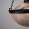 Large Antique Stiletto Bowl Pendant Light from Holophane, Image 9