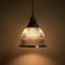 Large Reclaimed Church Pendant Light from Holophane, 1960s, Image 3