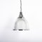 Large Reclaimed Church Pendant Light from Holophane, 1960s, Image 1