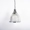 Large Reclaimed Church Pendant Light from Holophane, 1960s 6