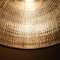 Large Reclaimed Church Pendant Light from Holophane, 1960s, Image 4