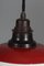 Lámpara de mesa 3/2 de latón patinado atribuida a Poul Henningsen para Louis Poulsen, Dinamarca, años 30, Imagen 4