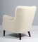 Sheepskin Armchair attributed to Peter Hvidt for Fritz Hansen, 1940s 5