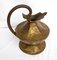 Mid-Century Brutalist French Iron and Brass Pitcher, 1950s 3