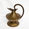 Mid-Century Brutalist French Iron and Brass Pitcher, 1950s 6