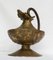 Mid-Century Brutalist French Iron and Brass Pitcher, 1950s, Image 4