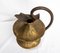 Mid-Century Brutalist French Iron and Brass Pitcher, 1950s, Image 5