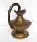 Mid-Century Brutalist French Iron and Brass Pitcher, 1950s, Image 7