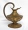 Mid-Century Brutalist French Iron and Brass Pitcher, 1950s 2