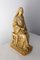 Late 19th Century French Patinated Nun Reading Gospels Figurine 3