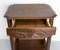 Art Deco French Poplar Nightstand, 1930s 5