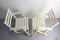 Wood Garden and Patio Chairs attributed to Dejou, 1960s, Set of 4 10