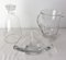 2 Carafes and Center Piece attributed to Daum France, 1960s, Set of 3, Image 2
